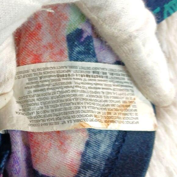 Desigual Vintage Y2k Floral Japan Jumper Sweater/Knit. ArtWear. Woman L Fit Smal - Picture 12 of 16